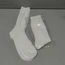 2 pairs - Men's pure cotton sweat-absorbent, breathable, comfortable and able double-needle socks