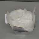 Neelvin Cream White Faux Fur Cozy Soft Striped Decorative Throw Pillow Covers 16x16 inch Set of 2,Velvet Pillowcase Cushion Case for Sofa Couch