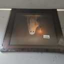 Vintage Ghost Wall Art Candle Poster Halloween Wall Decor Unframed 12x12in
