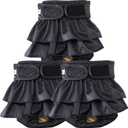 Reusable Dog Diapers Female Medium Washable, Premium Doggie Diaper for Dogs, Pack of 3, Highly Absorbent Dog Diaper for Heat, Incontinence and Puppy Training (M)