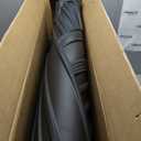 LASFIT Floor Mats 2025 2026 for Ram 1500 Crew Cab Without Rear Under-Seat Factory Storage Bucket Seat (Not for Quad Cab), All Weather TPE Custom Fit Car Mats Floor Liners 1st & 2nd Row, Black