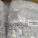 OLANLY Bathroom Rugs Sets 4 piece, Soft Microfiber Bath Mat, Light Grey, 30" X 20" + 24" X 16" + 24" X 20" + 17.5" X 15"