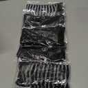 Copper Compression Socks for Women & Men (6 pairs) - Best Support for Nurses, Running, Hiking, Recovery (Small-Medium, 02 Black)