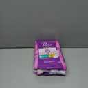 Poise Female Incontinent Pad Long Length 11" 48536, Light, 48 Ct