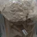 Bedsure Tufted Boho Comforter Set Twin Size - Beige Boho Bed Set, GentleSoft 2 Pieces Farmhouse Shabby Chic Embroidery Bedding, Gifts for Woman, Soft Jacquard Twin Comforter for All Seasons (01 - Beige - Elegant)