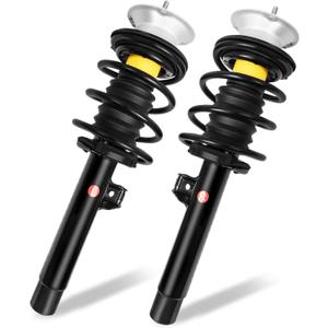 Pair Front Strut Assembly w/Coil Spring Fit for 2006-2013 BMW 325xi 328i xDrive 328xi 330xi 335i 335i xDrive 335i xDrive (E90 Series) Replaces 31316780197, 31316780193