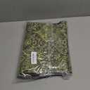 nunubaby Washable Pee Pads for Dogs, Stylish, Non-Slip and Leak-Proof Pee Pads. Reusable Potty Pads for Dogs for Crates and Floors.(Green/Multi, 24" x48" )