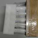 10Pack 4FT LED Shop Light - 50W 8000LM 6500K Linkable Clear Cover T8 LED Tube Light for Workshop, Warehouse, Basement - Plug and Play