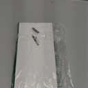 JEMYGINS Solid Color Tie and Pocket Square with Cufflinks Set for Men (Blush Pink)