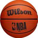 WILSON NBA DRV Series Basketball (Mini - 22", Brown)