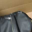 Michael Kors Men's Edison Dome Backpack, Black, One Size