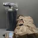 Inflatable Tents for Camping,Easy Blow Up Tent with Hand Pump,4 Seasons Waterproof Air Inflatable Camping Tent House for Family Weekend Camping (4-6 Person/Beige)