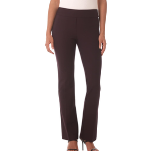 Rekucci Women's All Season Knit Secret Figure Bootcut Pant, 12