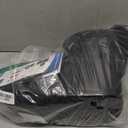 United Ortho USA14115 Short Air Cam Walker Fracture Boot, Medium, Black