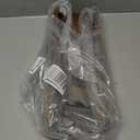 RICHER HOUSE 3 Set Floating Shelves for Wall Decor, 16 inches Wall Mounted Book Shelf, Nursery Shelves Picture Ledge Shelf with Lip for Storage, Bedroom, Living Room, Bathroom - Brown (3pcs*15.75in)