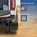 Mud Flaps Heavy-Duty for Pickup Trucks & SUVs, Universal All-Weather Splash Guards, Front & Rear Protection Against Mud, Rocks & Road Debris,Durable for Off-Road Use, 4PCS (OEM Black Style)