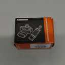 A-Premium Engine Coolant Temperature Sensor [1 Pin] Compatible with Mazda 323 1986-1989, 626 1983-1989, 929 1988-1991, B2000 1986-1987, B2200, GLC, MX-6, RX-7 & Ford Festiva, Probe & Mercury Tracer