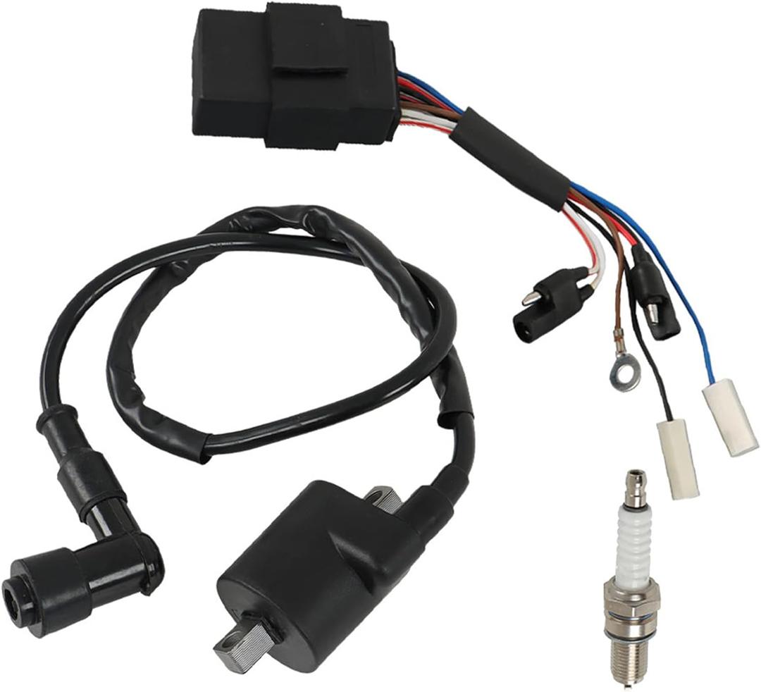 WFLNHB Ignition Coil Plug CDI Box Replacement for Polaris Xplorer 400 1998-2002 Replacement for 3083923