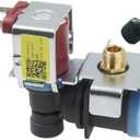 wpw10498976 W10498976 Refrigerator Ice Maker Water Inlet Solenoid Valve for Whirlpool Maytag Kenmore Fridge Replacement Parts W10420082 K-78200 W10498974 2315508 PS11755667 Ice Maker Valve