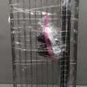 Shelving Inc. 8" d x 24" w Chrome Wire Shelving with 2 Tier Shelves, Weight Capacity 800lbs Per Shelf