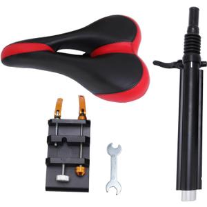 Electric Scooter Seat for M365 Adjustable Height and Angle Seat Saddle Installation Set