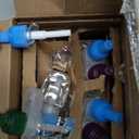 Febreze Plug In Air Freshener, Odor-Fighting Scented Oil Refill, For Home, Bathroom, & Kitchen, Long Lasting, Gain Moonlight Breeze and Gain Original Scents, 0.87oz Refills, 4 Count (2 of Each Scent)