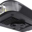 RAVEMEN FR500 Bike Front Light for Night Daytime Riding, Compatible with Garmin/Wahoo Computers, 6 Modes, Auto On/Off, Side Visible, USB-C Rechargeable & Output Bicycle Headlight for Road Urban Biking