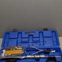 10-Piece Heavy Duty CV Axle Puller Tool Set: Slide Hammer, 2" & 2.5" Forks for Effortless CV Joint Removal