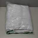 NICETOWN Easy Care Solid Thermal Insulated Grommet Room Darkening Curtains/Drapes for Bedroom (2 Panels, 42 by 84, Light Grey-Greyish White)