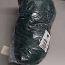 Saodimallsu Women's Oversized Sweaters Chunky Cable Knit Crew Neck Casual Long Lantern Sleeve Fall Tunic Sweater Tops (X-Large, Dark Green)