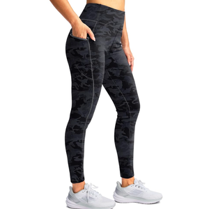 SANTINY Women's Fleece Lined Winter Leggings Water Resistant High Waisted Thermal Hiking Running Warm Pants Women Pockets XXL
