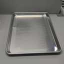 Winco 13 x 18 Perforated Aluminum Sheet Pan, Half Size