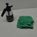 Waterless Car Wash Kit | Super Concentrated Rinseless Car Wash And Wax Formula With Non Foaming Detail Sprayer For Fast Car Detailing | Makes 16 Gal Of Ready To Use Waterless Wash And Wax (8 Fl Oz (Pack of 1))