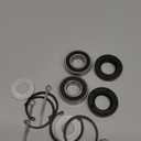 Golf Cart Rear Axle Shaft Bearing & Seal Kit for EZGO TXT RXV Marathon Medalist 1978-UP Electric Golf cart, OEM 611931 15112-G1 15112G1 70181-G01 70181G01 620343, 2 Pack