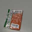 Magnetic for iPhone 17 Pro Max Case, Compatible with MagSafe, Integrated Silicone Camera Control Cover Protection, 3.0mm Thicken Silicone Phone Cover for 17 ProMax 6.9", Orange