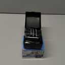 Wrist Blood Pressure Monitor Led Display, Touch Screen Wrist Blood Pressure Cuff 99x2 Reading Memory Wrist Bp Monitor with Carrying Case(Black)