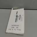 Fulmoon 200 Pcs Silver Security Food Tamper Evident Label Stickers Tamper Proof Tape 0.5 x 2.9 Resistant Stickers As Proof Labels Seal Bottle Sealing Tape for Jars Bottles Envelopes Takeouts