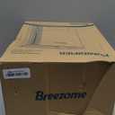 BREEZOME 6L Humidifiers for Bedroom Large Room & Essential Oil Diffuser, Ultrasonic Top Fill Cool Mist Humidifiers for Baby, Plants, Nursery Last up to 60 Hours, Smart Humidistat Control, Quiet, Black