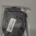 Mayerzon Dog Muzzle, Soft Mesh Muzzle for Small Medium Large Dogs Anti Bite Scavenging, Breathable Adjustable Mouth Guard for German Shepherd Labrador Golden Retriever in Grooming Walking Vet Visits (S [Snout Cir: 8"-9"], Black)