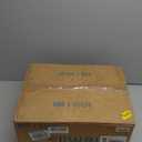 FEMILA Flush Mount Ceiling Light Fixture, 11" Farmhouse Semi Flush Kitchen & Bedroom Ceiling Light, Oil Rubbed Bronze with Clear Glass Shade, Rustic Industrial Lighting, 4FY09-F ORB