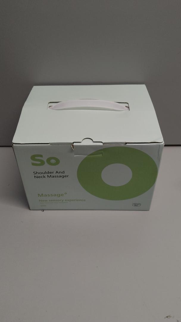 IeBilif Neck Massager with Heat, Shiatsu Electric Neck and Shoulder Massager with N7 Master Hand, Gifts for Men Women