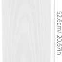 Ipetboom 20. 7 Inch Wood Grain Ceiling Fan Replacement Blades, Plastic Leaf Set for Living Room, Bedroom & Dining Area, Realistic Walnut Finish, Universal Spare Parts