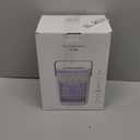 Portable Air Conditioner,Cooling Fan with 3 Speeds &3 Modes,2-8H Timer,1000ml Water Tank, Remote Control,4 in 1 Humidifier, Air Conditioner,Fan,Night Light,Evaporative Air Cooler for Home,Office