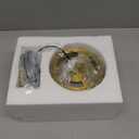 LED Gold Pendant Lights Fixture Mini Pendant Lights for Kitchen Island Over Sink Bedroom Bathroom Dining Room