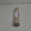 YIHOUSE Beige Bathroom Rug Sets 2 Piece, Absorbent Bath Mat for Bathroom Non Slip Washable, Bath Room Mat Quick Dry, Thin Bath Rug Set for Toilet and Floor(17"x24"+17"x47")