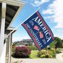 3Ply 250 Year American Anniversary Flag Anniversary Usa Flag 3x5 Ft Outdoor We The People 1776 Flags for Outside House Indoor Yard Patriotic Banner Decor