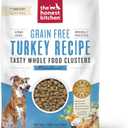 The Honest Kitchen Whole Food Clusters Grain Free Turkey Dry Dog Food, 20 lb Bag (20 Pound (Pack of 1))