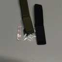 22mm Elastic Nylon Band Compatible with Garmin Instinct 1/2/3 45mm Solar/Forerunner 965 Watch,Soft Breathable Sport Replacement Strap for Fenix 8 47mm/Instinct Esports/Tactical(2 Pack) (Black-ArmyGreen)