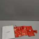 3 Pieces Silk Red Envelope Chinese Red Pocket Lucky Money Hong Bao Card Envelope for Spring Festival Wedding New Year Birthday, 3 Styles with Chinese Knot Jade Pendant Copper Coin (3)