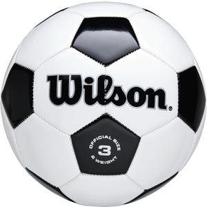 WILSON Traditional Soccer Balls, Size 3